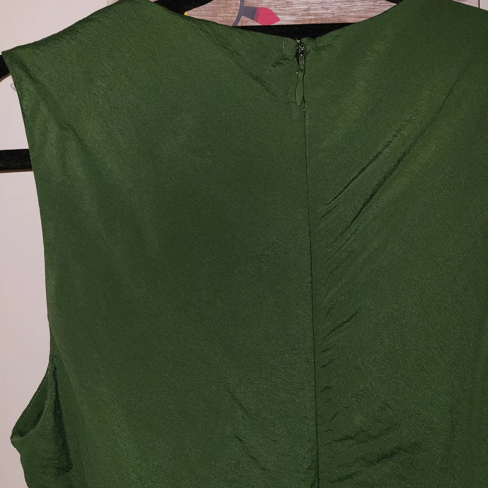 Abercrombie & Fitch Forest Green Dress - Picture 3 of 5
